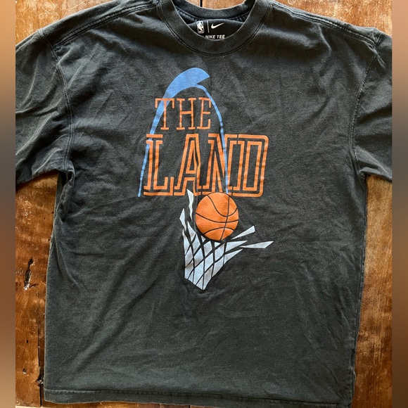 Nike Other - Nike! “The Land Retro 90's" Design tee Shirt!! Cleveland Cavs Tee! Cavs Shirt!